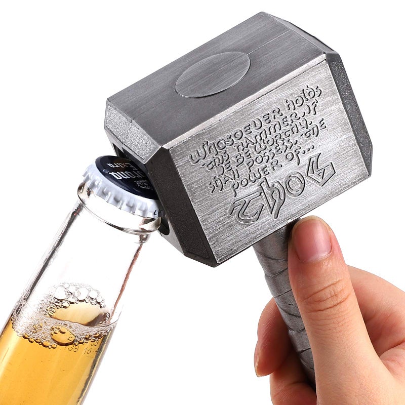 Lmaytech Beer Bottle Opener, Valentine's Day Gifts for Dad, Men, Him, Husband, Boyfriend - Image 2